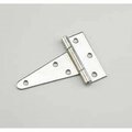 Onward Mfg Hinge Tee Heavyduty 6in Ss 926SSBC